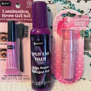 b.pure Hair and Makeup Set